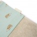 Hedgehogs Blue Roller Hand Towel Hedgehogs Blue Roller Hand Towel